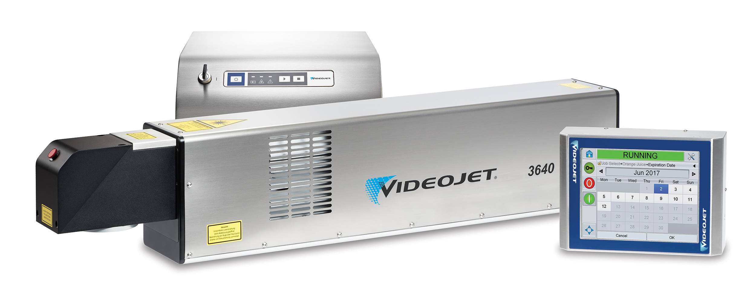 Videojet 3640 二氧化碳激光打標機